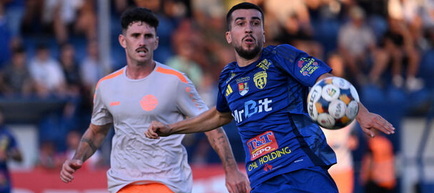 Liga 1 - Etapa 6: Unirea Slobozia - Metaloglobus București 2-1